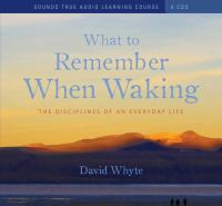 What_to_Remember_When_Waking